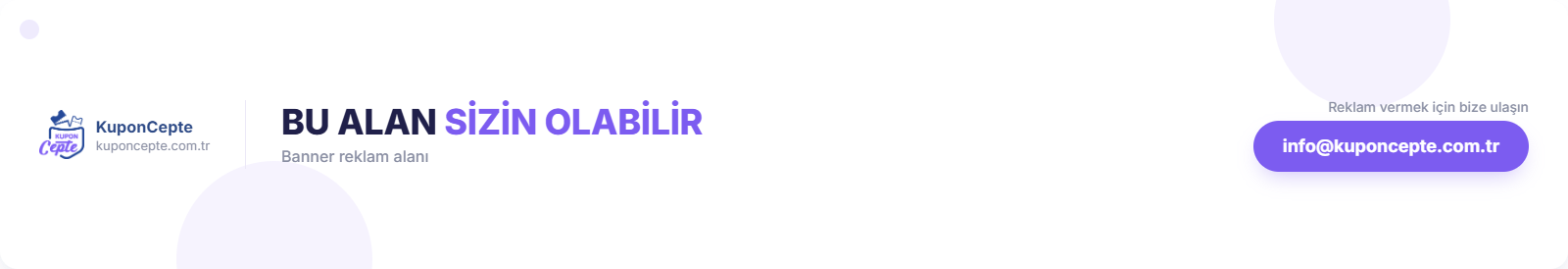 Kategori Genel Reklam