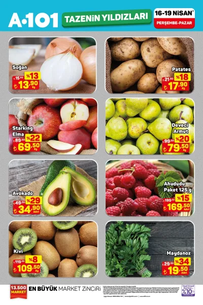 A101 - Katalog - 16 -19 Nisan