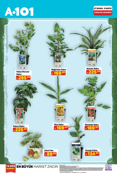 A101 - Katalog - 30 Nisan - 3 Mayıs