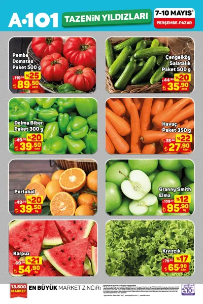 A101 - Katalog - 7 Mayıs - 10 Mayıs