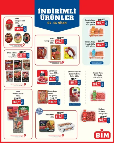 BİM - 03-06 Nisan