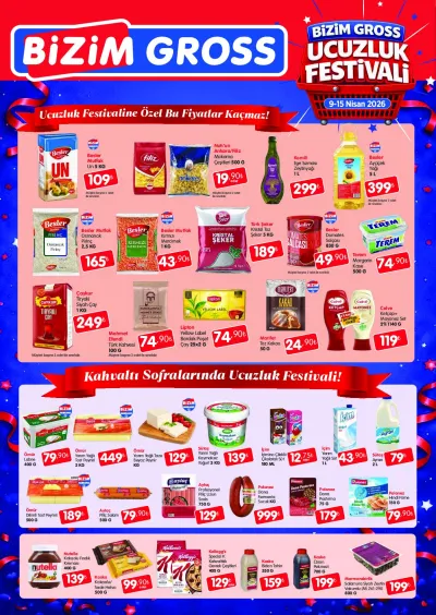 Bizim Toptan - Bizim Gross Kataloğu