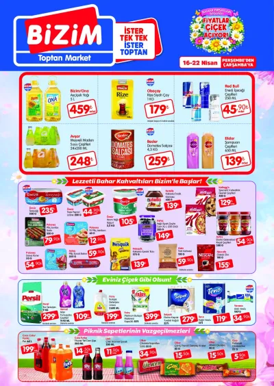 Bizim Toptan - Haftalık Katalog