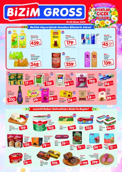 Bizim Toptan - Bizim Gross Kataloğu