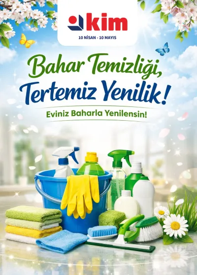 Kim Market - 10 Nısan-10 Mayıs Bahar ınsert