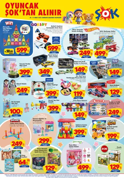 ŞOK Hafta Sonu (02.04-09.04)